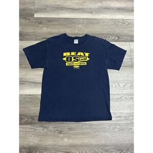 Vintage Smack Talk OSU Ohio State University College Shirt Funny - Men’s Large